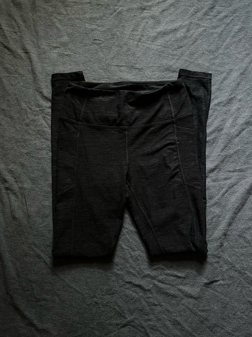 VSX black long leggings with pockets